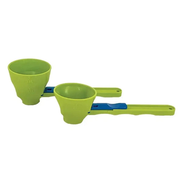 No Spill Scoop & Funnel Tool- Multi purpose Kitchen gadget for easy pouring