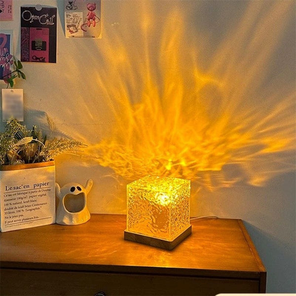 🌊 Dynamic Water Ripple Lamp Projector - 3 Colours | Under Water Effects - premium Quality