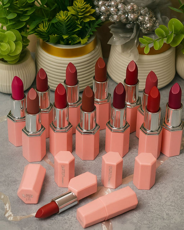 SET OF 12 CHINA IMPORTED LIPSTICK 💄 | PREMIUM QUALITY