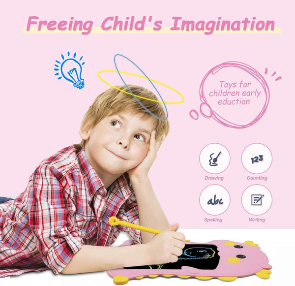 📘10-Inch Writing Tablet for kids 👧 👦 Fun & Educational Screen-Free Learning 🙌 Best Antidote To Tablets & Mobile for kids