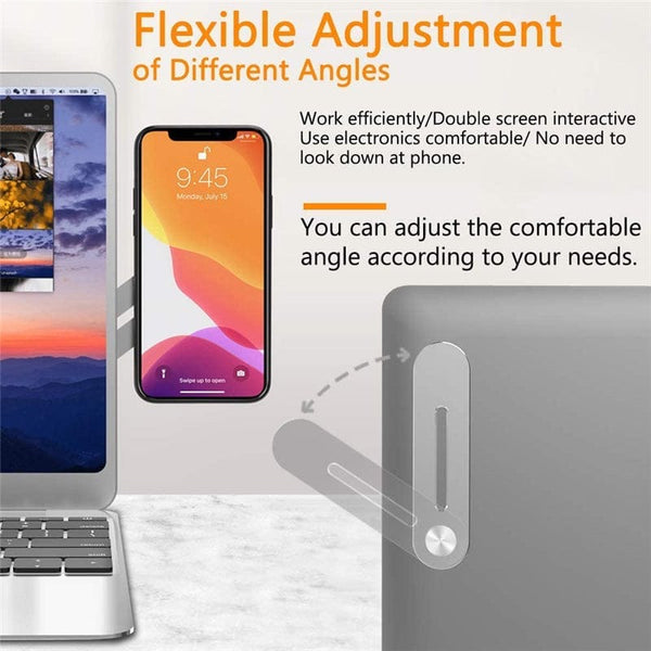 Foldable 💻 Laptop Phone Holder