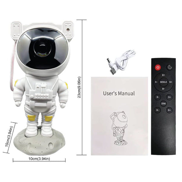 Astronaut Galaxy Star Nebulla Projector 🚀✨🌌 - Premium Quality
