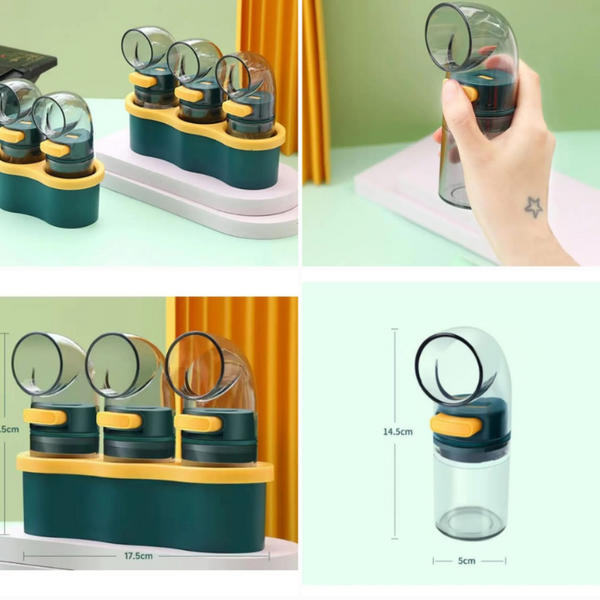 🫚🌶️ Spice Control Bottle - Quantitative Shaker Dispenser Tank 🗄️