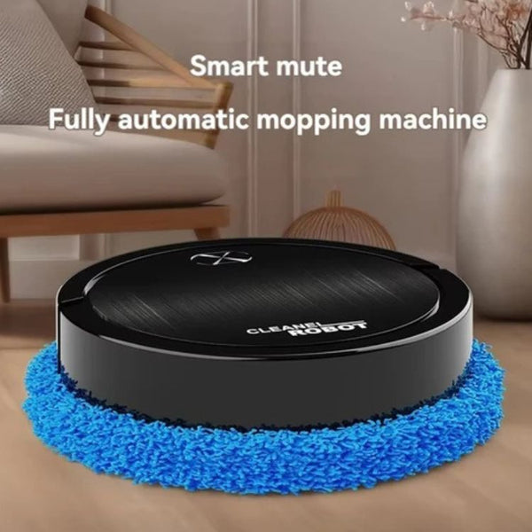 Mute Cleaning Robot , Silent & Smart Home Cleaner🧹