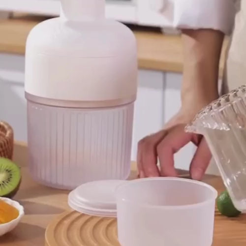 ❄️🥶CRUSH IT🍧🧊Manual ICE Crusher & Shaver - Perfect For Summer Refreshments